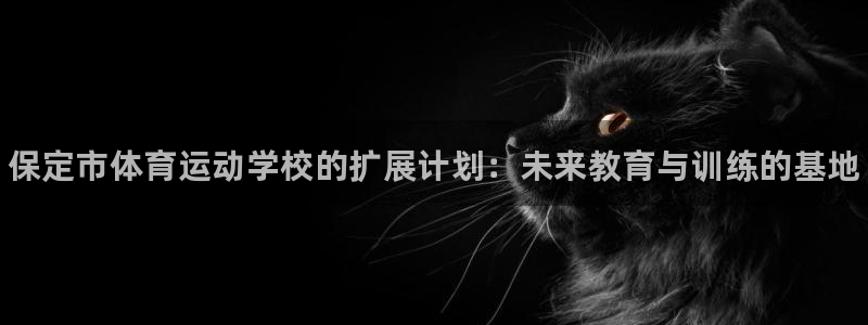 一竞技官网下载：保定市体育运动学校的扩展计划：未来教