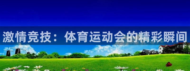 一竞技官方正版app开户：激情竞技：体育运动会的精彩