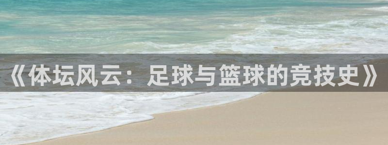 一竞技官网下载软件：《体坛风云：足球与篮球的竞技史》