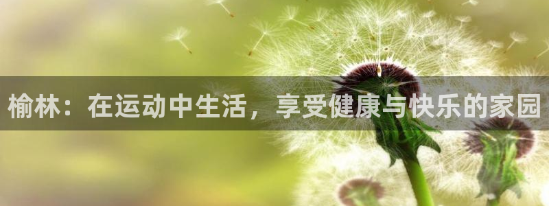 一竞技官网测速：榆林：在运动中生活，享受健康与快乐的家园